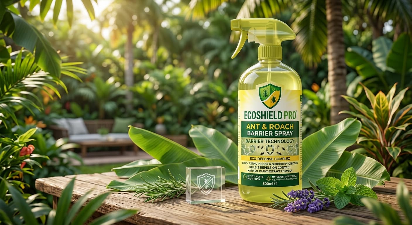 EcoShield Pro Ant & Roach Barrier Spray