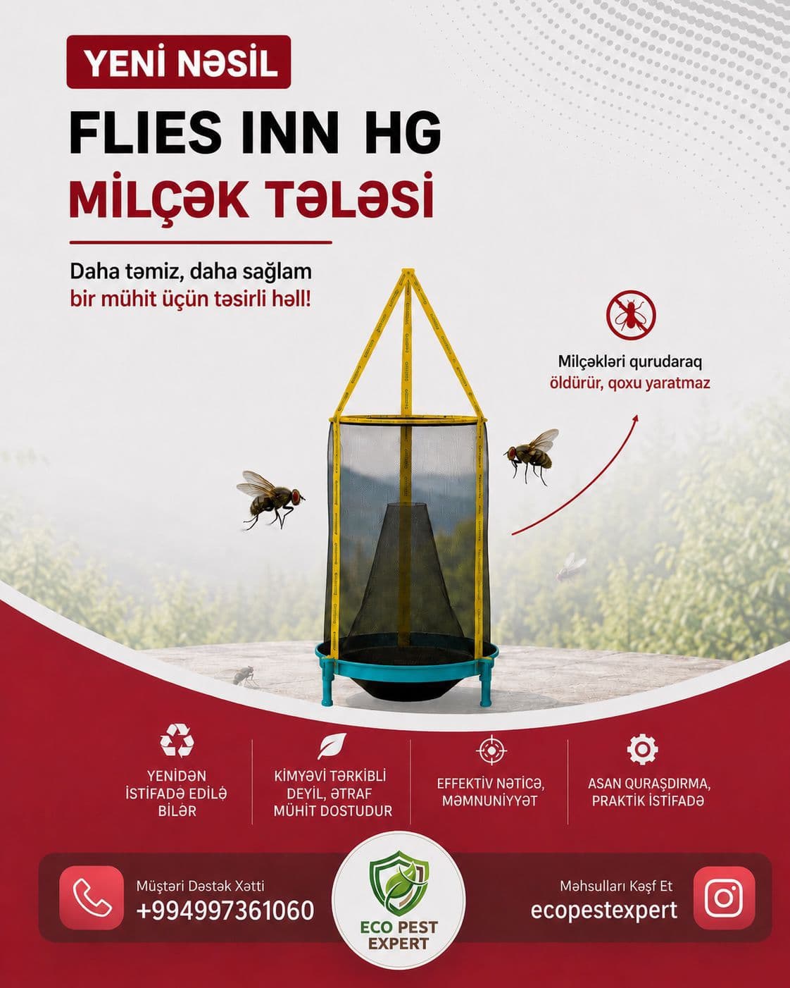 Flies inn HG