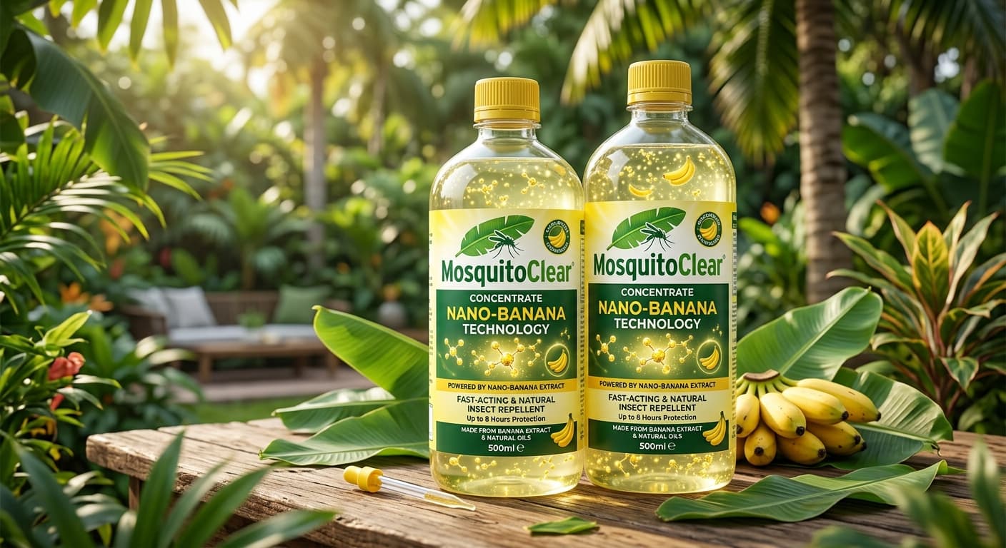 MosquitoClear Concentrate (500ml)